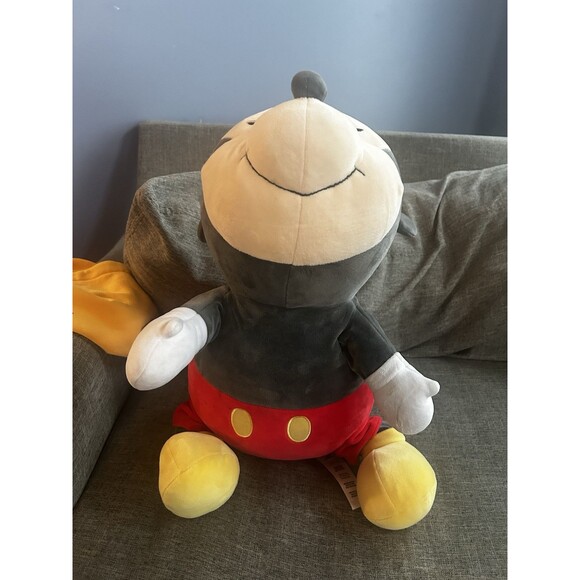 Disney Parks Cuddleez Mickey Mouse Soft Squish Pillow Large Plush 25" - Picture 7 of 7